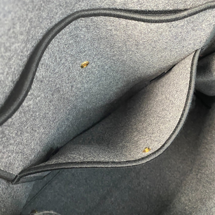 未使用 フェンディ FENDI レディース ショッパー ロゴ トートバッグ 8BH379 肩がけ