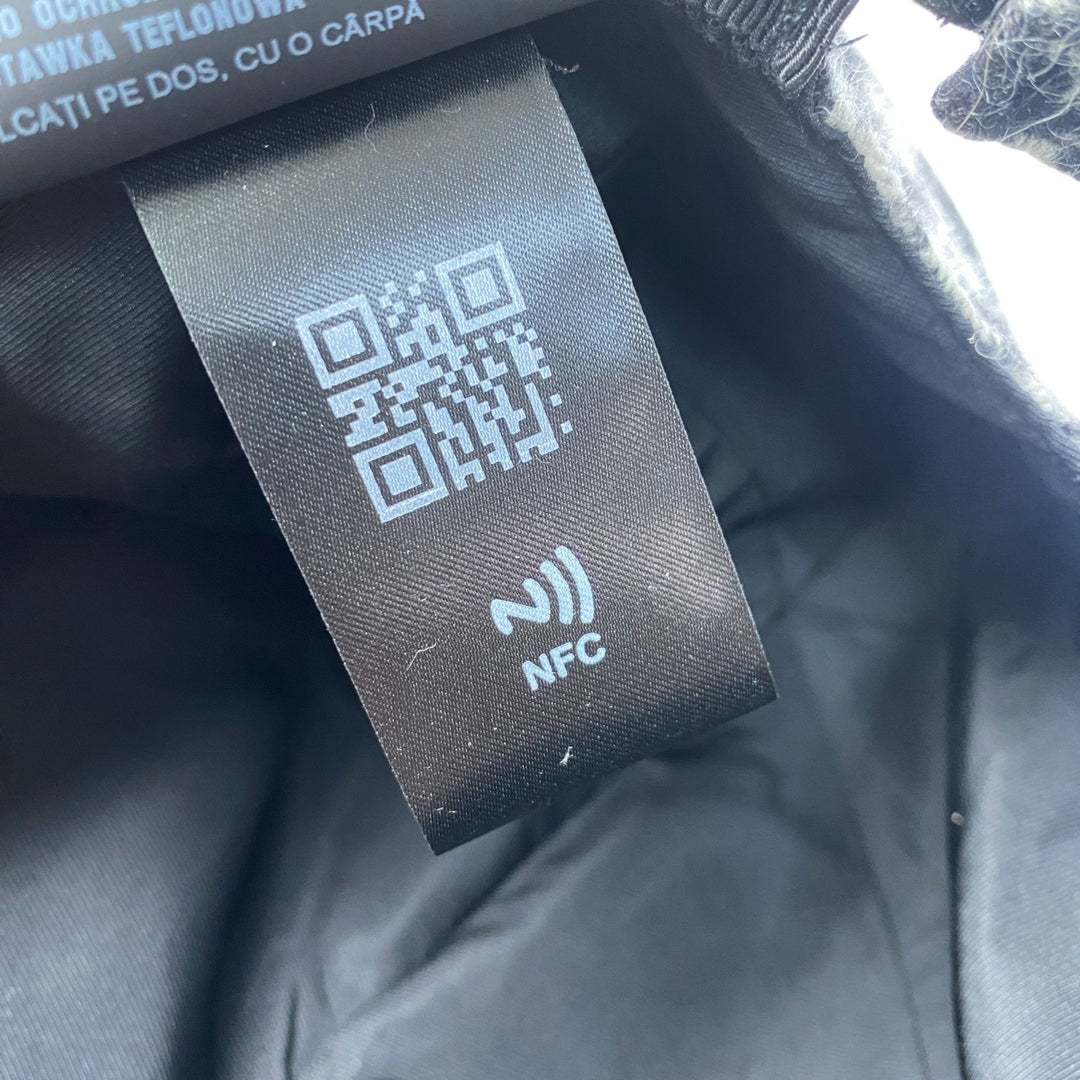 美品 ミュウミュウ MIUMIU ロゴ キャップ M 5HC179 千鳥柄 レディース