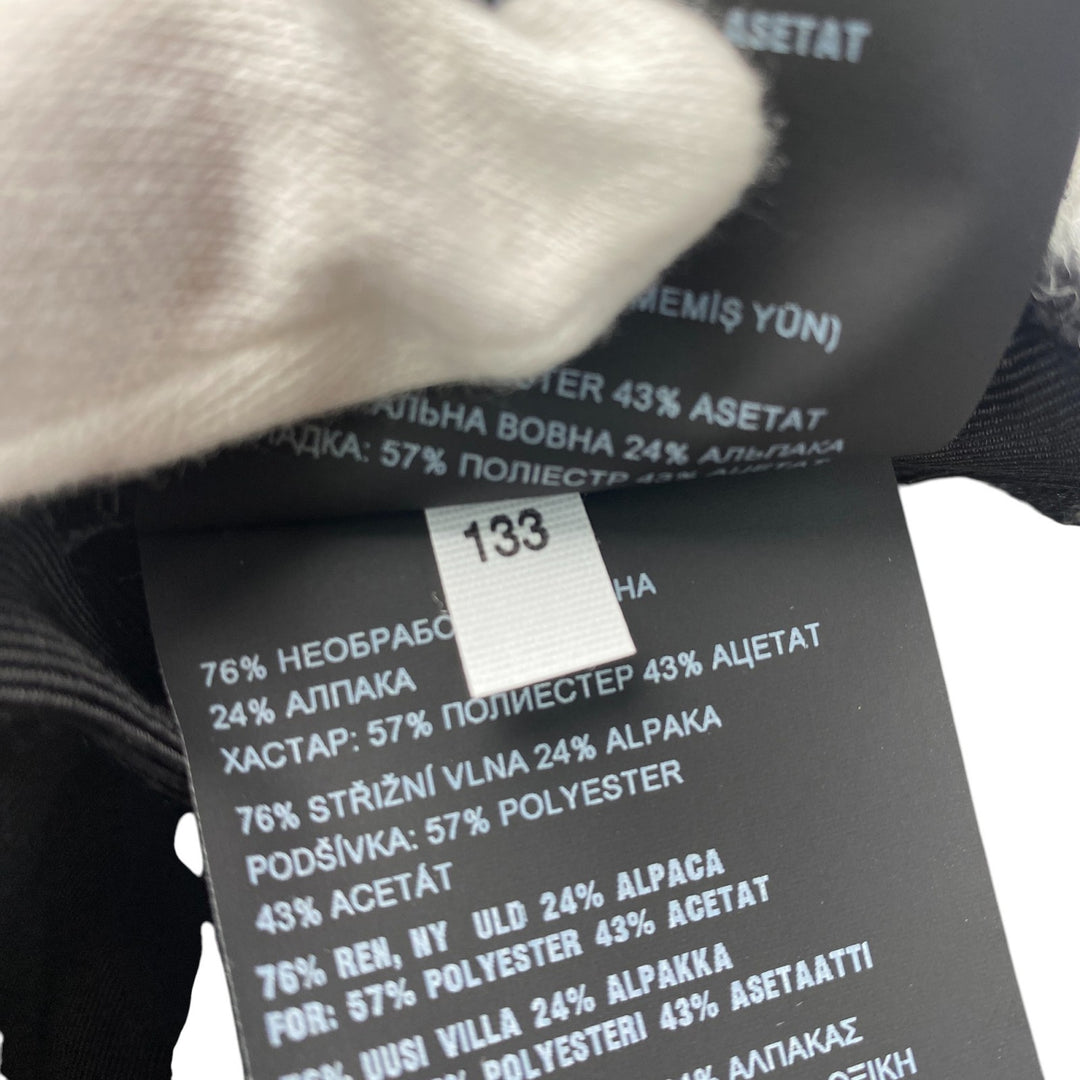 美品 ミュウミュウ MIUMIU ロゴ キャップ M 5HC179 千鳥柄 レディース