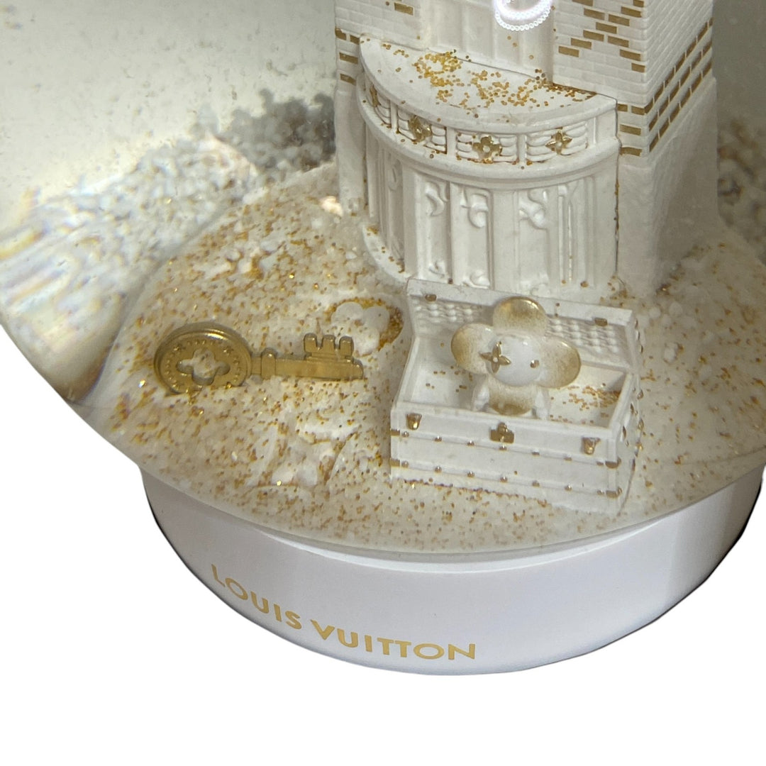 LOUIS VUITTON クリスタル スノードーム 2022 非売品 顧客限定
