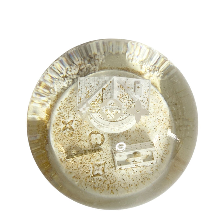 LOUIS VUITTON クリスタル スノードーム 2022 非売品 顧客限定