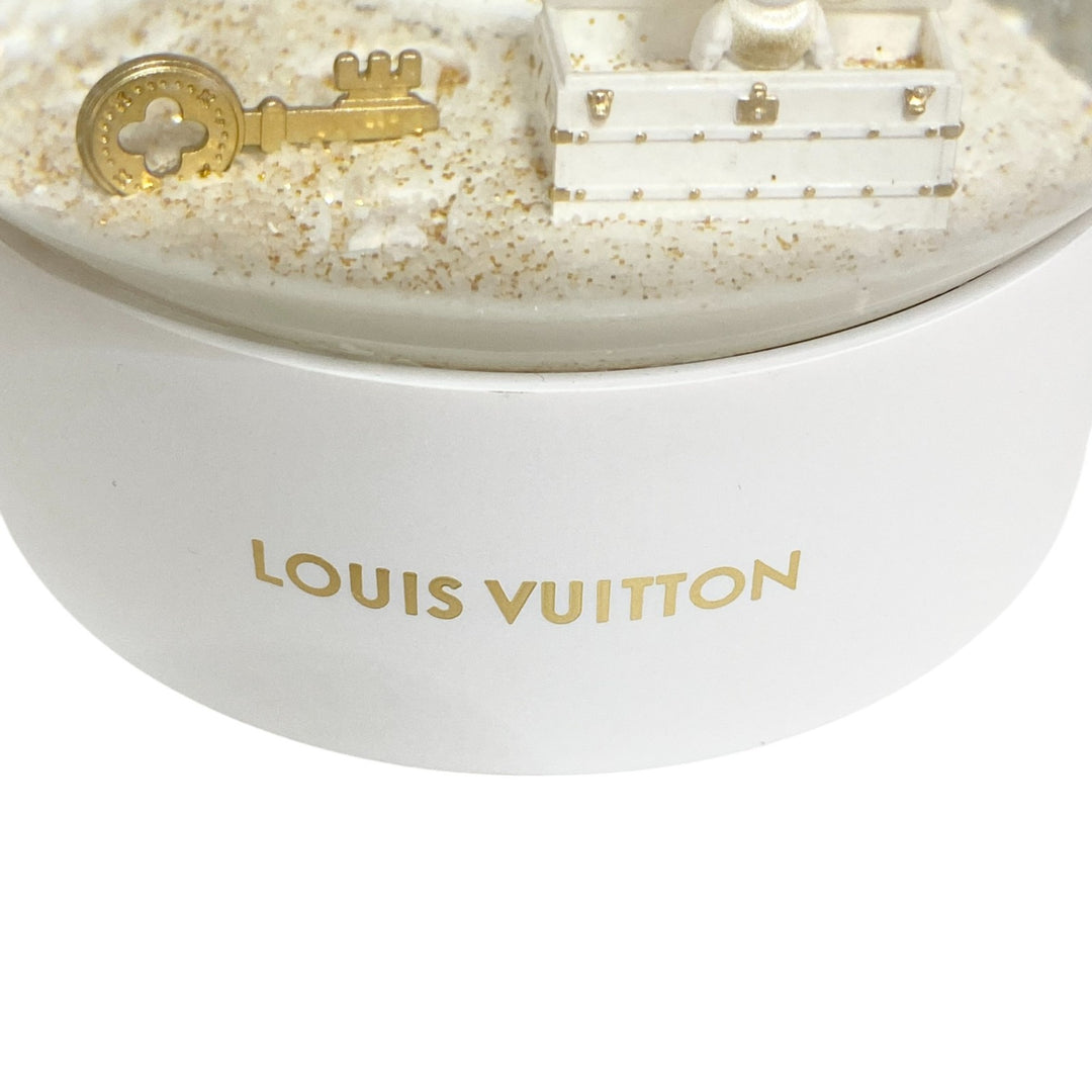 LOUIS VUITTON クリスタル スノードーム 2022 非売品 顧客限定