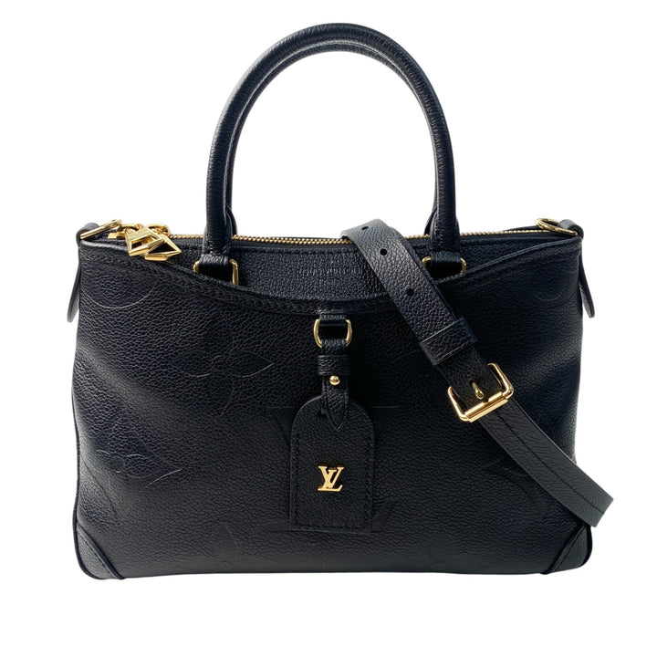 美品 ルイ ヴィトン トリアノン PM アンプラント RFID ショルダー ハンドバッグ 2way M46488 レディース