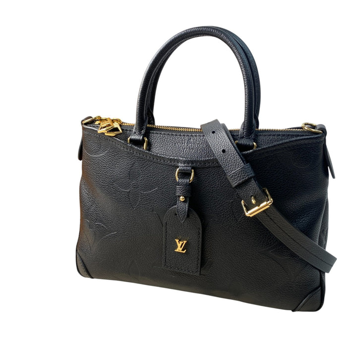 美品 ルイ ヴィトン トリアノン PM アンプラント RFID ショルダー ハンドバッグ 2way M46488 レディース