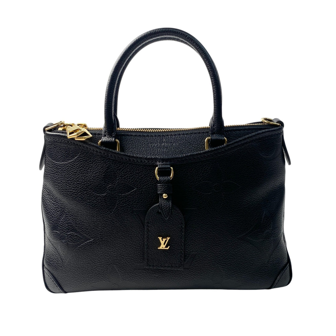 美品 ルイ ヴィトン トリアノン PM アンプラント RFID ショルダー ハンドバッグ 2way M46488 レディース