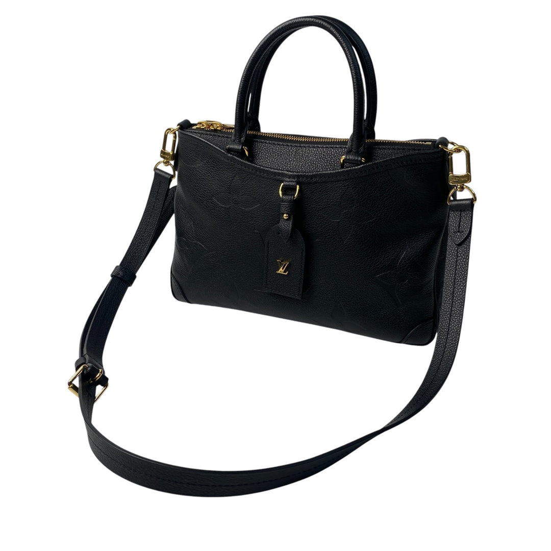 美品 ルイ ヴィトン トリアノン PM アンプラント RFID ショルダー ハンドバッグ 2way M46488 レディース