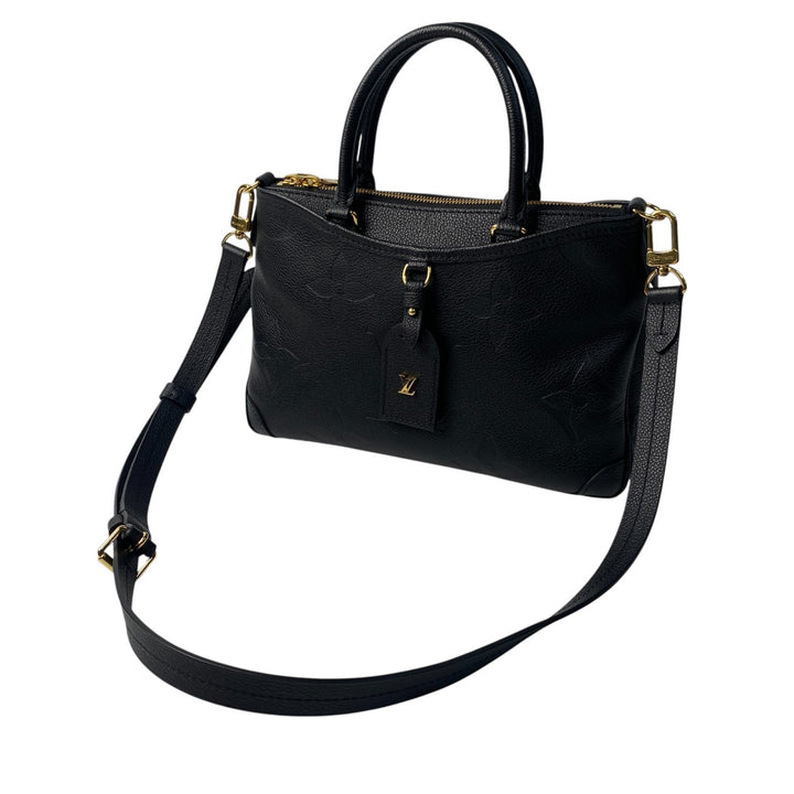 美品 ルイ ヴィトン トリアノン PM アンプラント RFID ショルダー ハンドバッグ 2way M46488 レディース