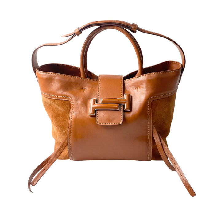 トッズ TOD's ハンドバッグ ダブルTショッピング ショルダー トートバッグ レディース