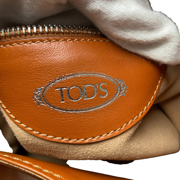 トッズ TOD's ハンドバッグ ダブルTショッピング ショルダー トートバッグ レディース