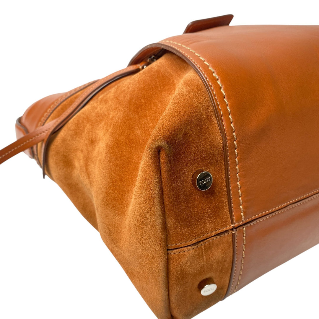 トッズ TOD's ハンドバッグ ダブルTショッピング ショルダー トートバッグ レディース