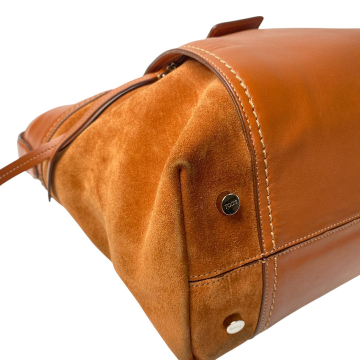 トッズ TOD's ハンドバッグ ダブルTショッピング ショルダー トートバッグ レディース