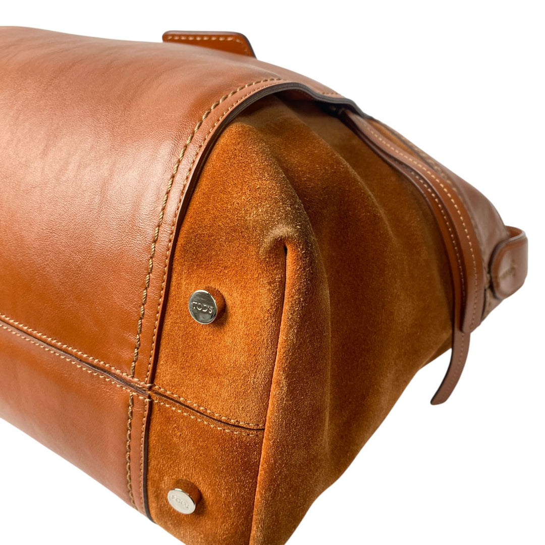 トッズ TOD's ハンドバッグ ダブルTショッピング ショルダー トートバッグ レディース