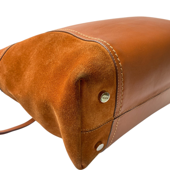 トッズ TOD's ハンドバッグ ダブルTショッピング ショルダー トートバッグ レディース