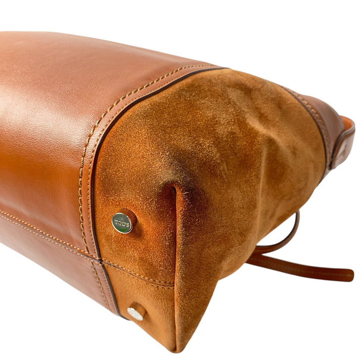 トッズ TOD's ハンドバッグ ダブルTショッピング ショルダー トートバッグ レディース