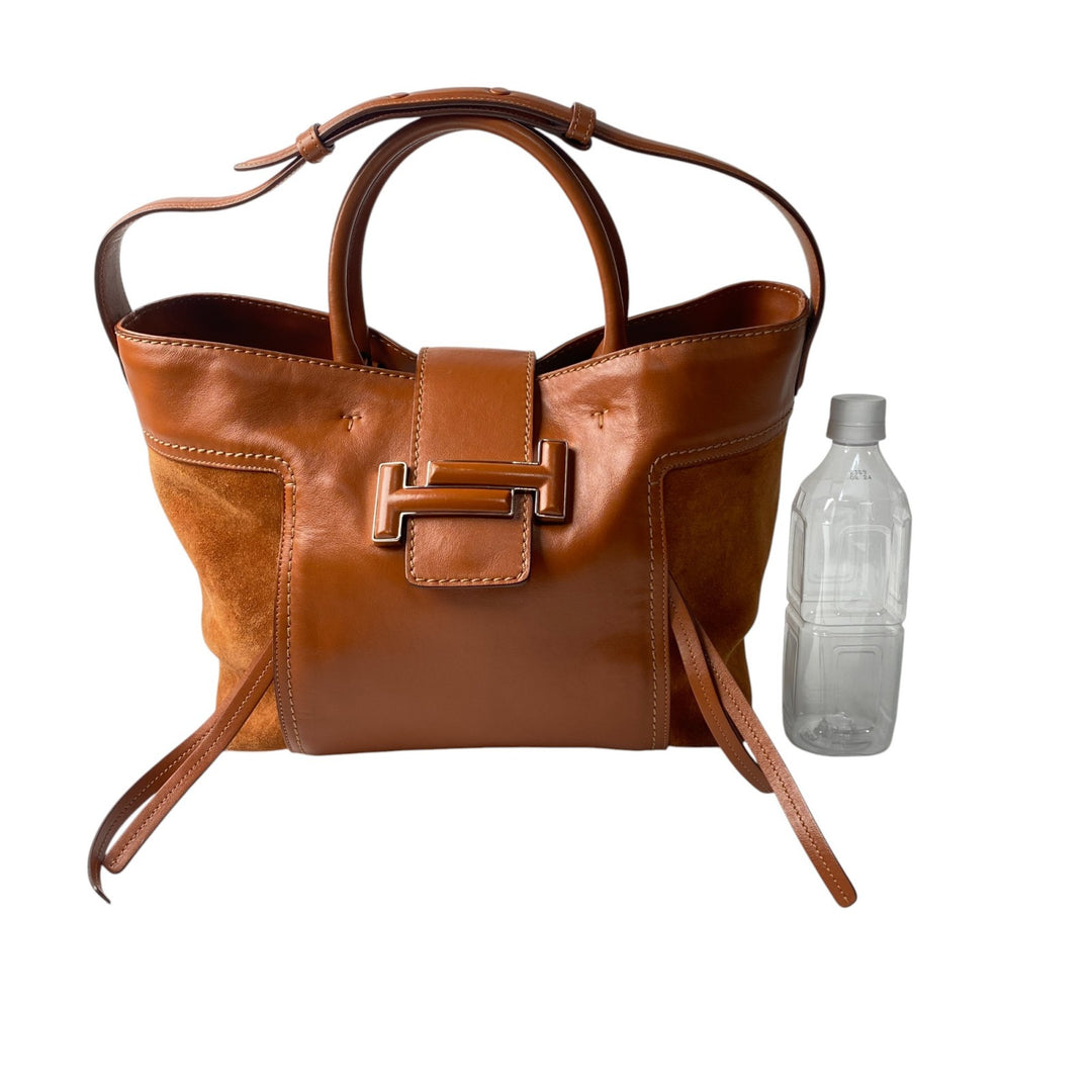トッズ TOD's ハンドバッグ ダブルTショッピング ショルダー トートバッグ レディース