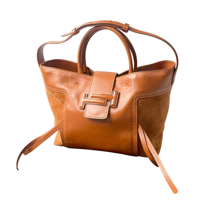 トッズ TOD's ハンドバッグ ダブルTショッピング ショルダー トートバッグ レディース