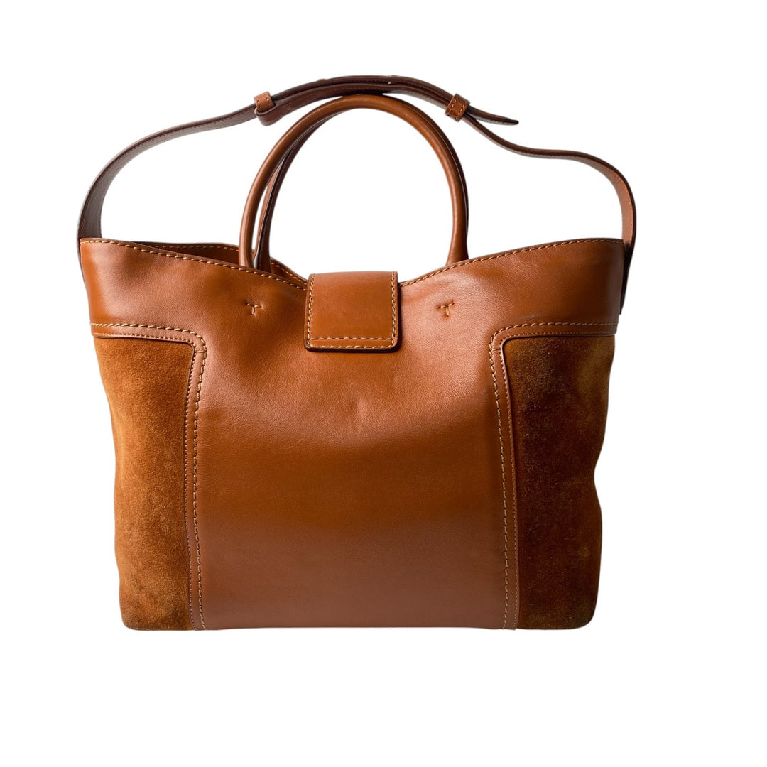 トッズ TOD's ハンドバッグ ダブルTショッピング ショルダー トートバッグ レディース