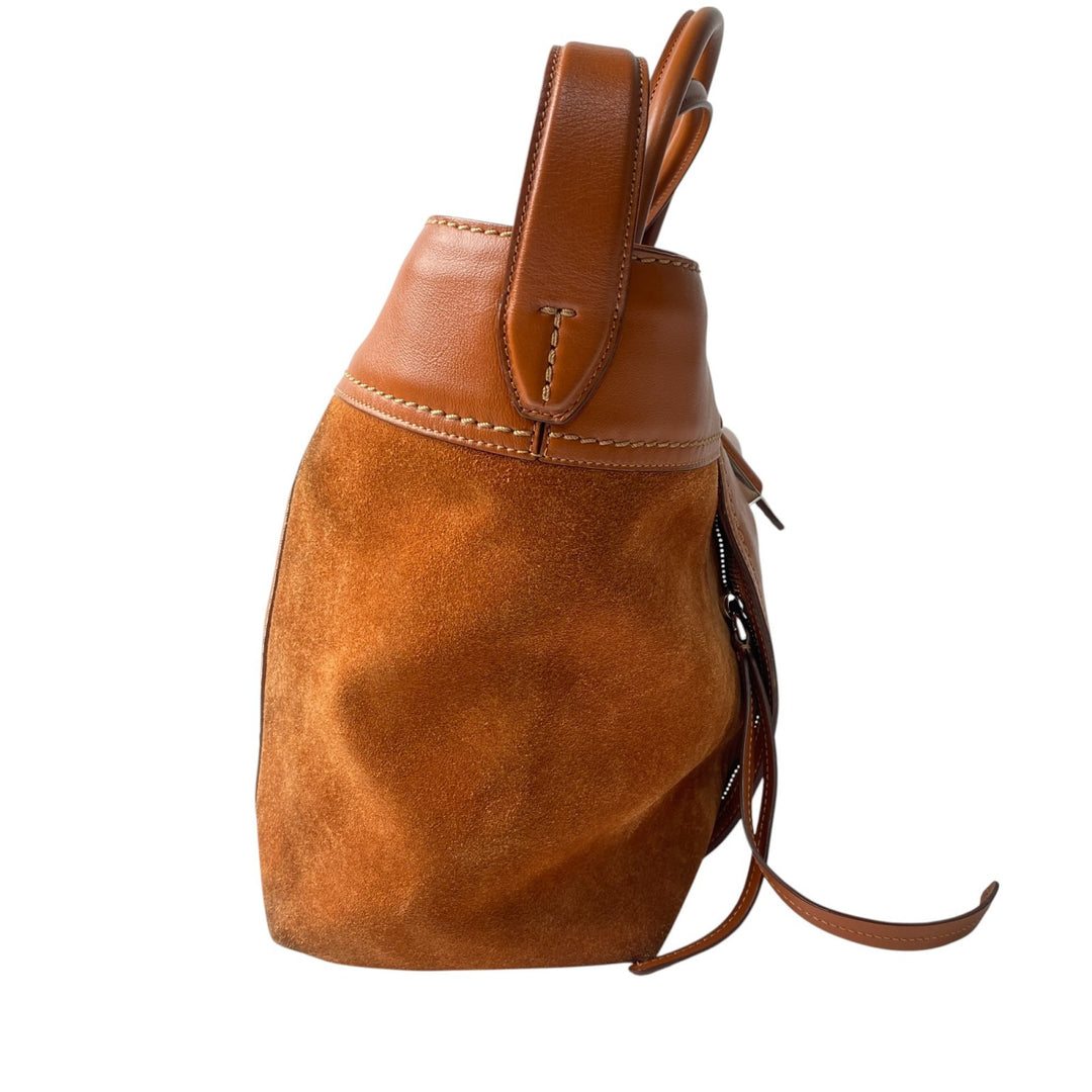 トッズ TOD's ハンドバッグ ダブルTショッピング ショルダー トートバッグ レディース