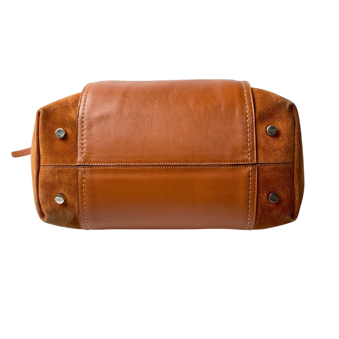 トッズ TOD's ハンドバッグ ダブルTショッピング ショルダー トートバッグ レディース