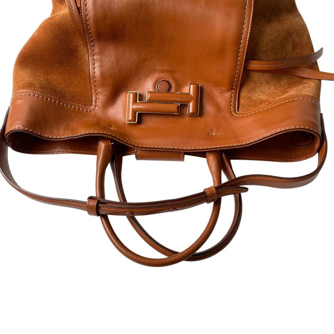 トッズ TOD's ハンドバッグ ダブルTショッピング ショルダー トートバッグ レディース