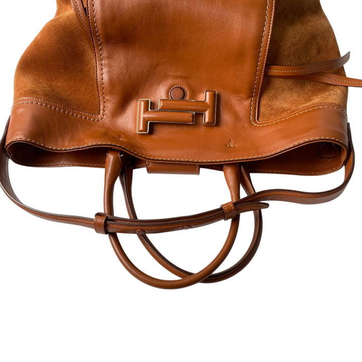 トッズ TOD's ハンドバッグ ダブルTショッピング ショルダー トートバッグ レディース