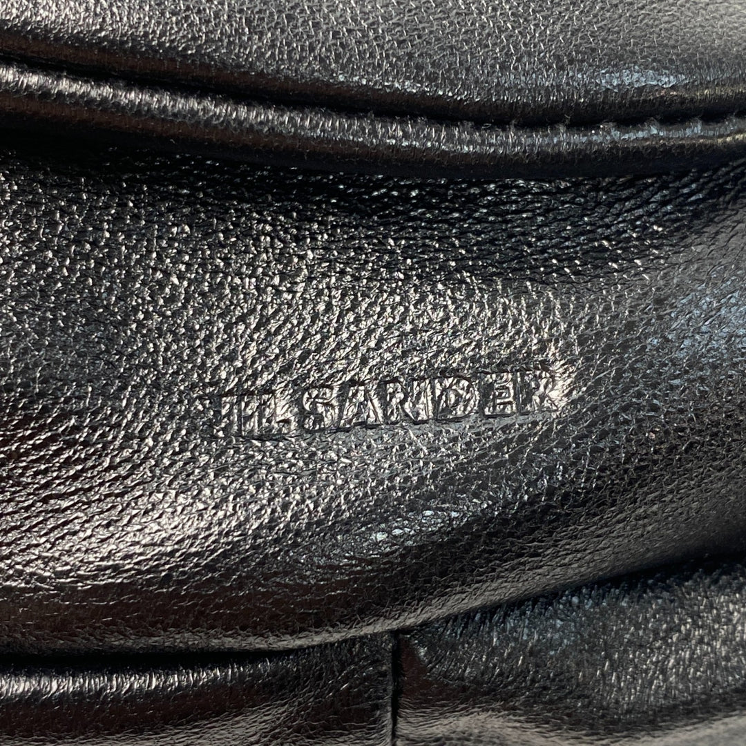 美品 ジルサンダー JIL SANDER レディース ソフィア SPHERE ハンドバッグ ミニ ポーチ