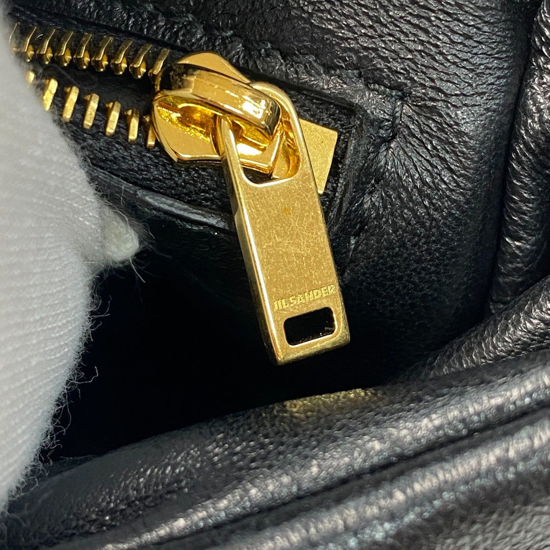 美品 ジルサンダー JIL SANDER レディース ソフィア SPHERE ハンドバッグ ミニ ポーチ