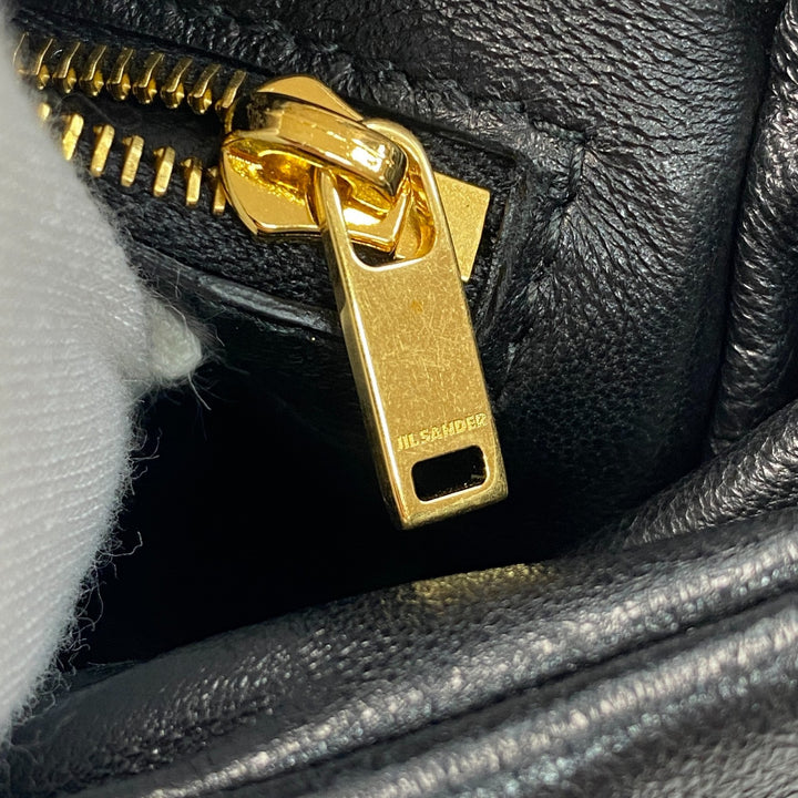 美品 ジルサンダー JIL SANDER レディース ソフィア SPHERE ハンドバッグ ミニ ポーチ