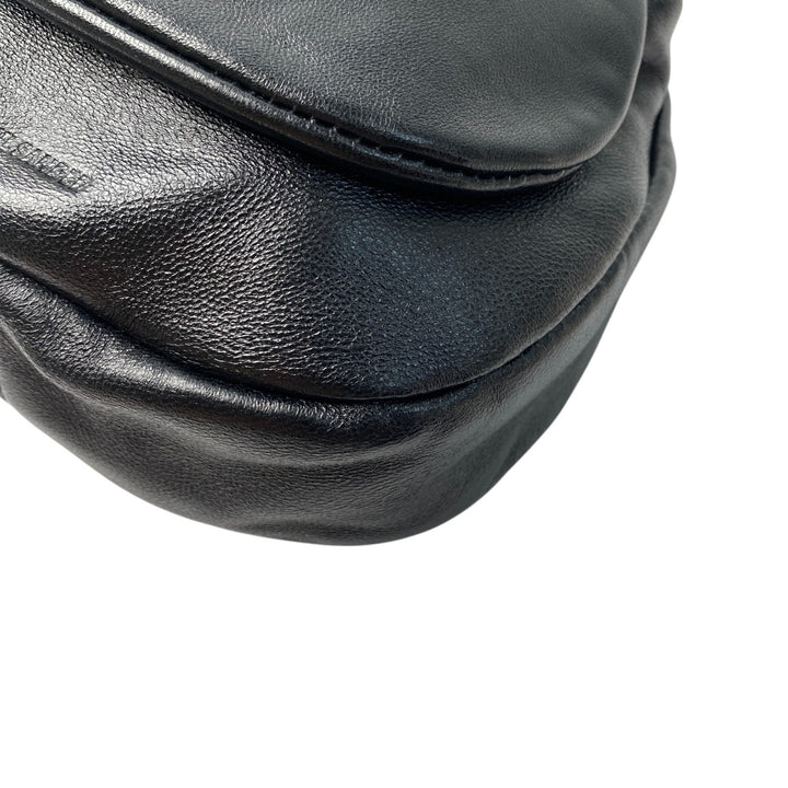 美品 ジルサンダー JIL SANDER レディース ソフィア SPHERE ハンドバッグ ミニ ポーチ