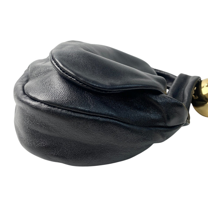 美品 ジルサンダー JIL SANDER レディース ソフィア SPHERE ハンドバッグ ミニ ポーチ