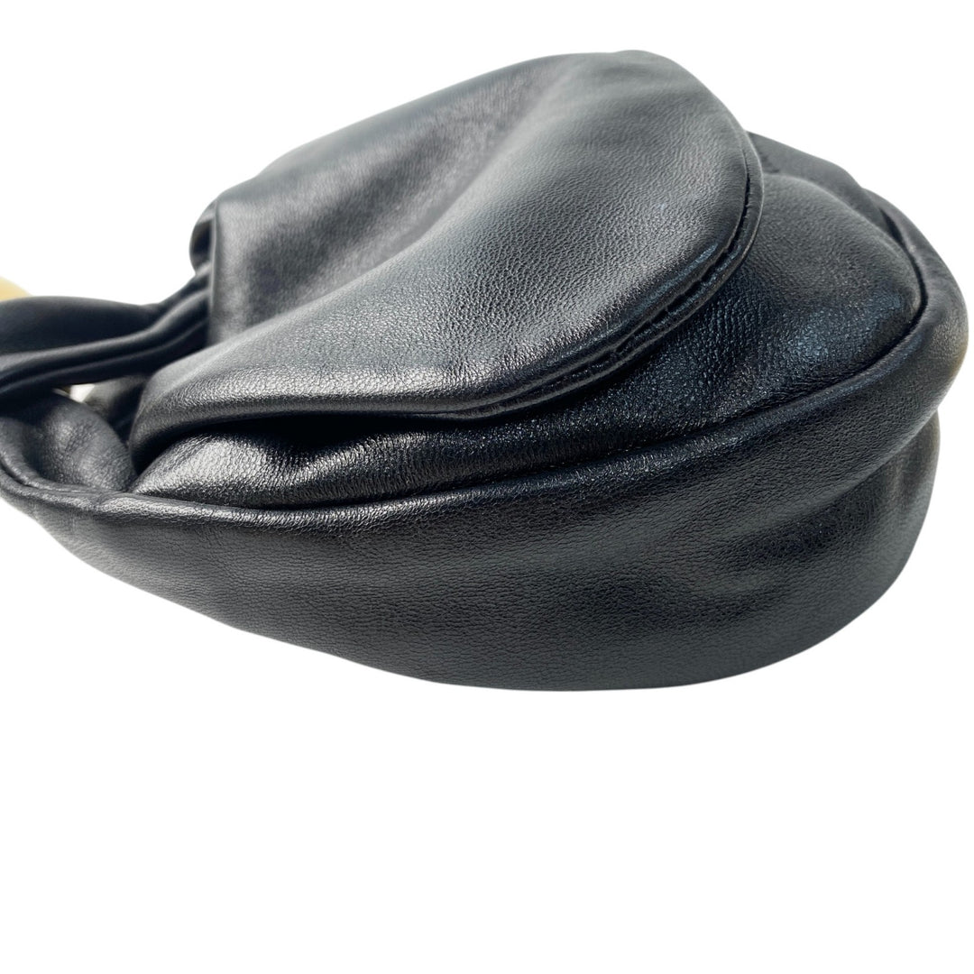 美品 ジルサンダー JIL SANDER レディース ソフィア SPHERE ハンドバッグ ミニ ポーチ