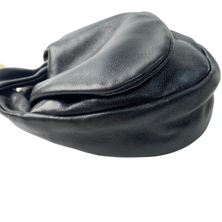 美品 ジルサンダー JIL SANDER レディース ソフィア SPHERE ハンドバッグ ミニ ポーチ