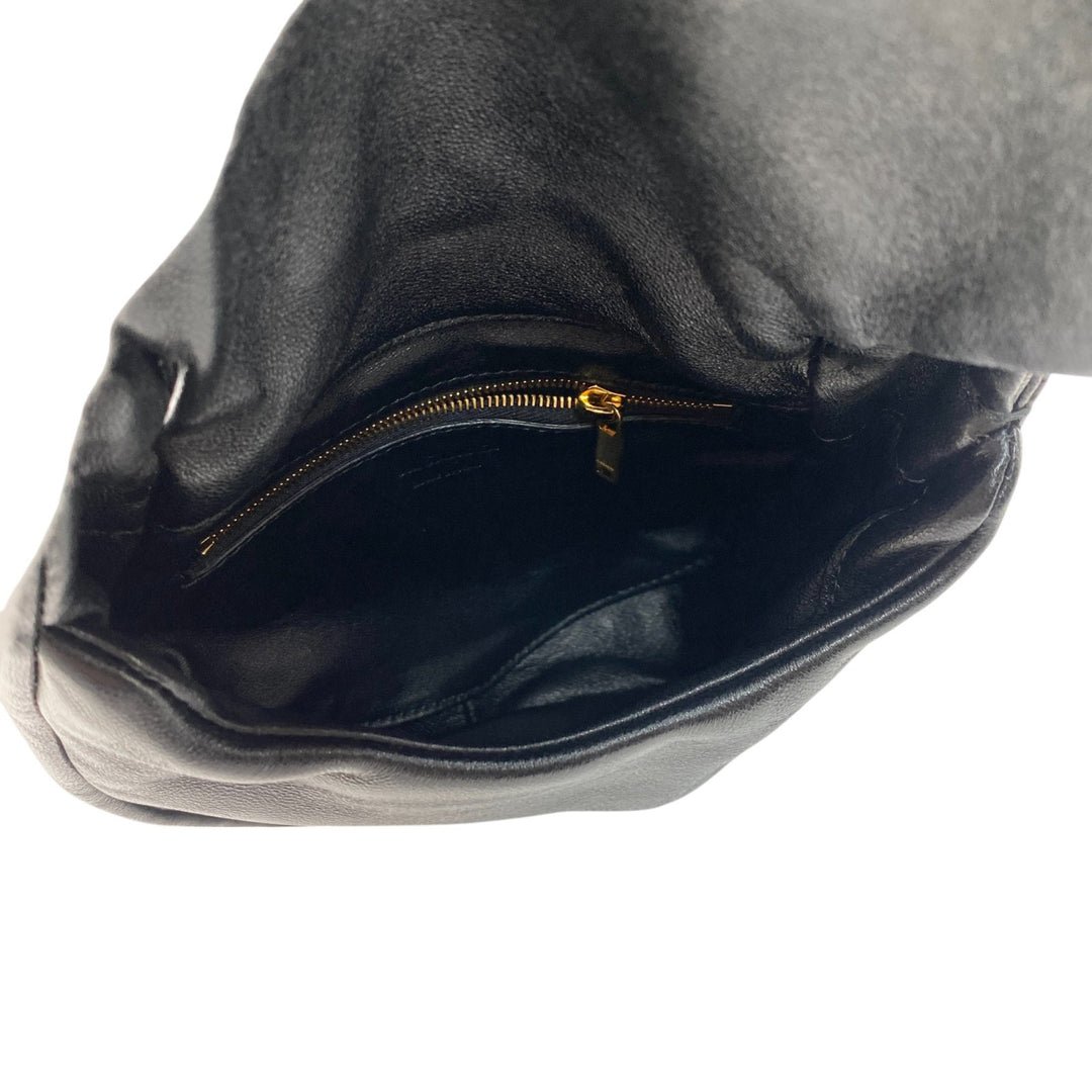 美品 ジルサンダー JIL SANDER レディース ソフィア SPHERE ハンドバッグ ミニ ポーチ