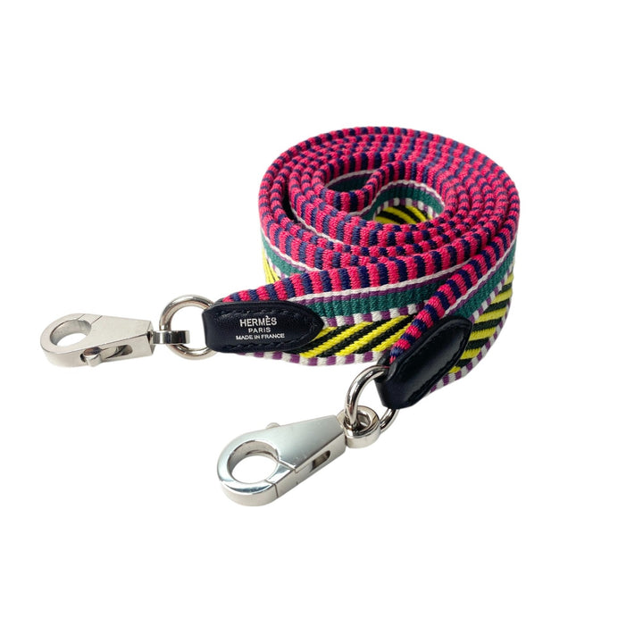 美品 エルメス HERMES バンドリエール サングル ショルダー D刻印　レディース