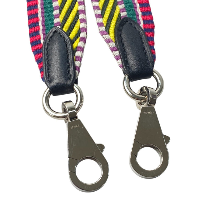 美品 エルメス HERMES バンドリエール サングル ショルダー D刻印　レディース