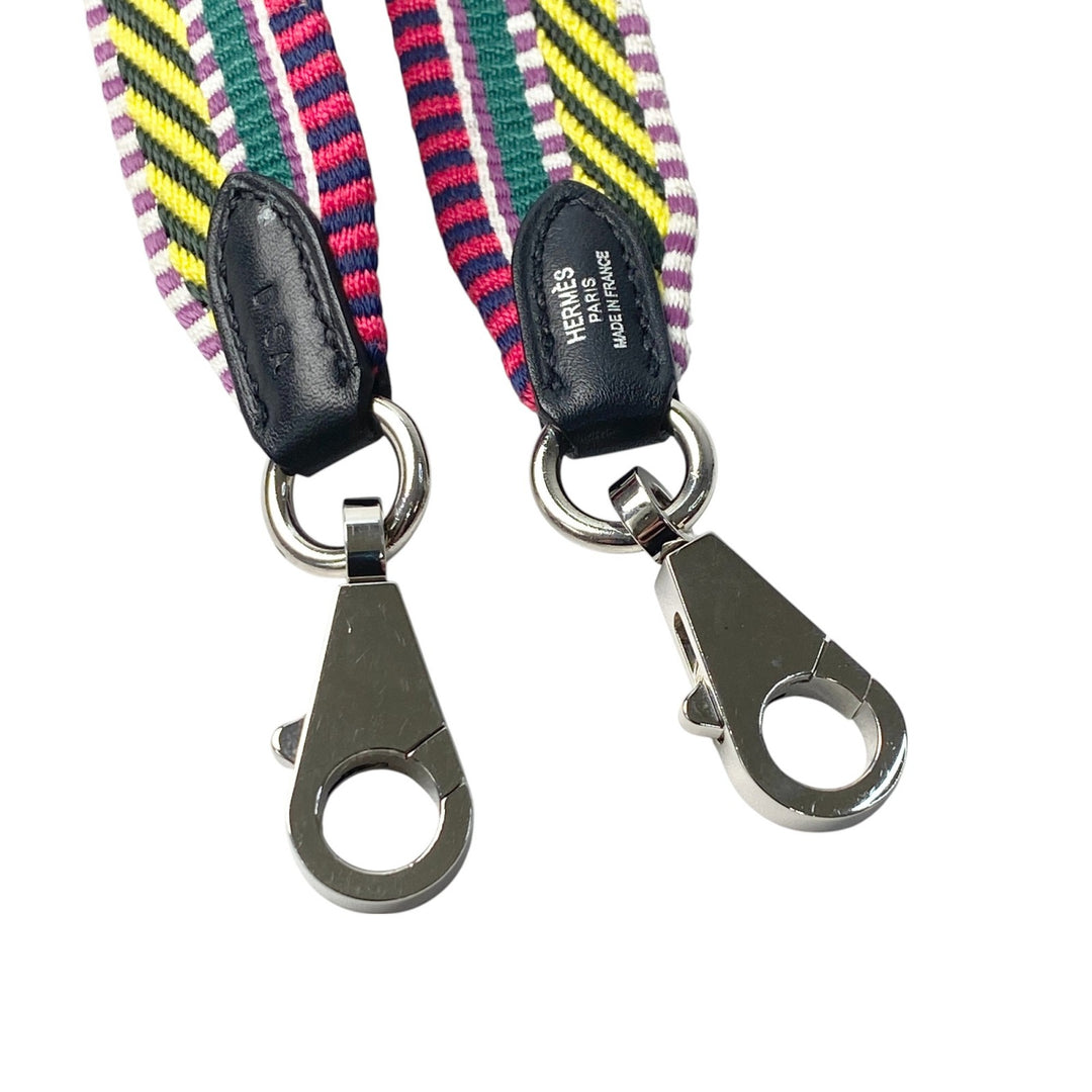 美品 エルメス HERMES バンドリエール サングル ショルダー D刻印　レディース