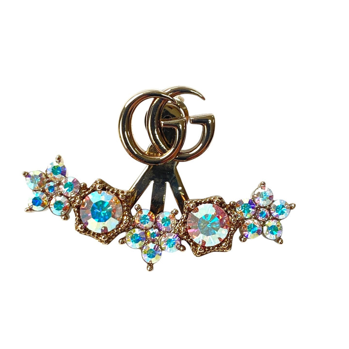 グッチ GUCCI レディース GG ピアス シングル クリスタル