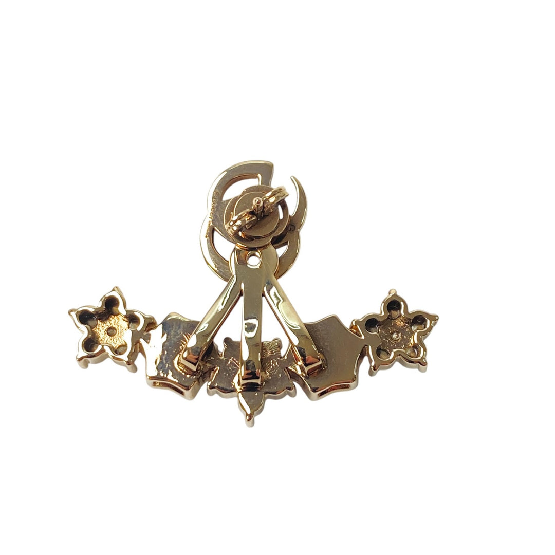 グッチ GUCCI レディース GG ピアス シングル クリスタル