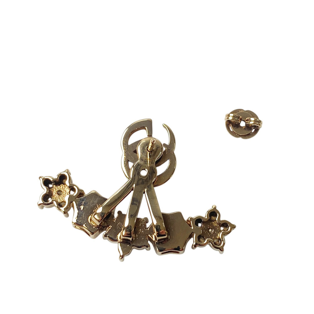 グッチ GUCCI レディース GG ピアス シングル クリスタル