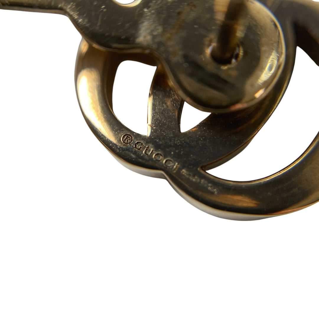 グッチ GUCCI レディース GG ピアス シングル クリスタル