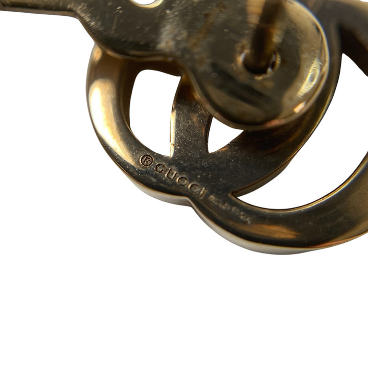 グッチ GUCCI レディース GG ピアス シングル クリスタル