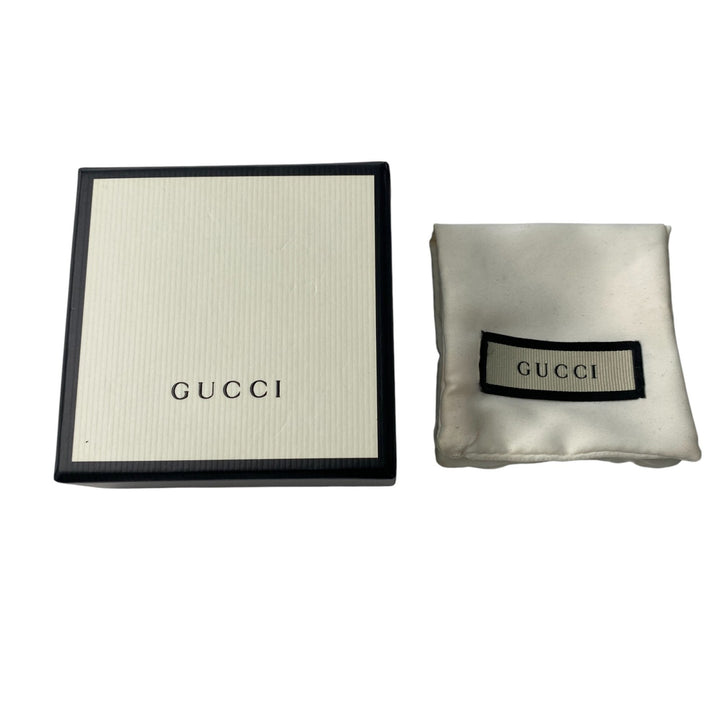 グッチ GUCCI レディース GG ピアス シングル クリスタル
