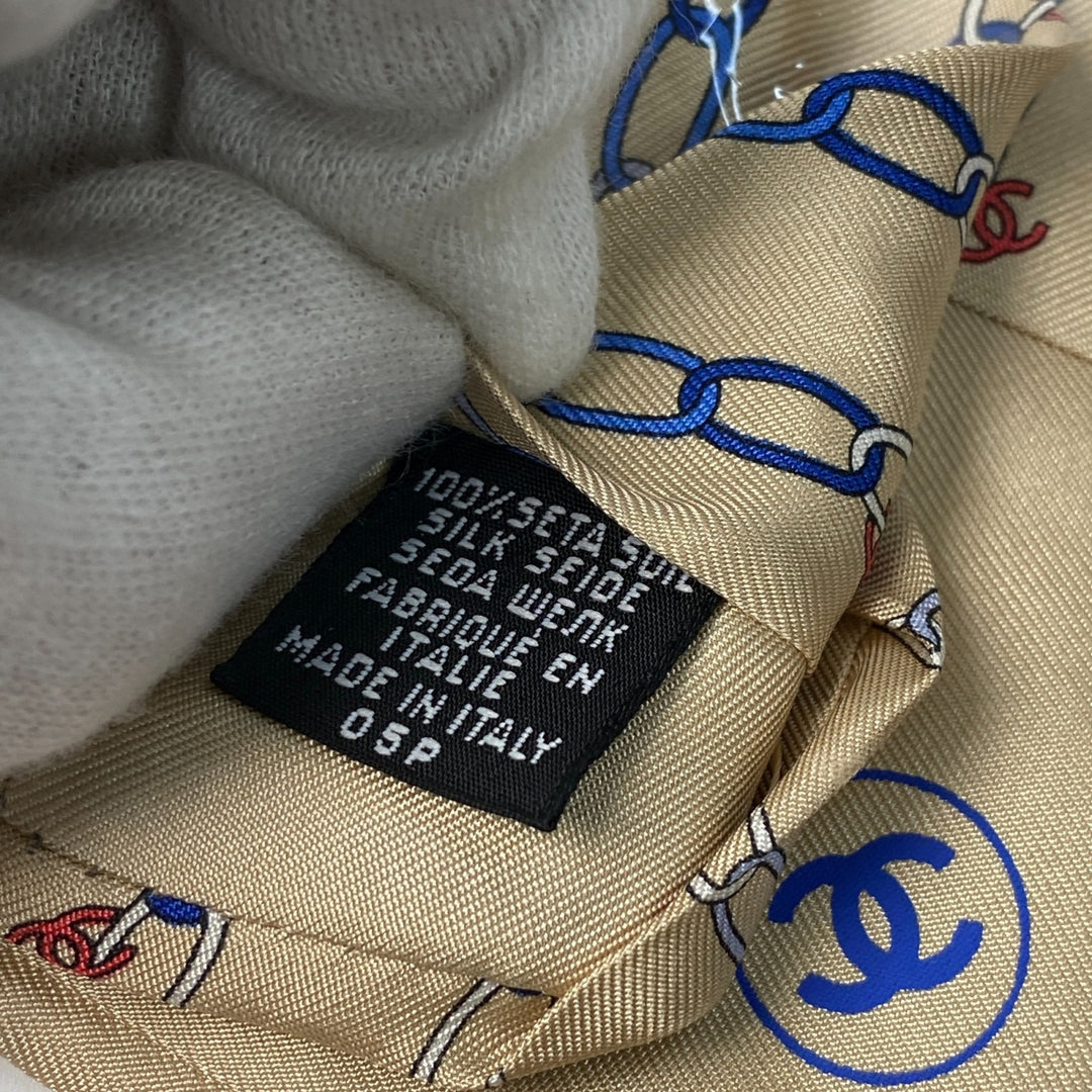 新品 シャネル CHANEL メンズ ココマーク ネクタイ タグ付