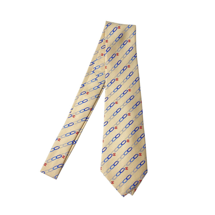 新品 シャネル CHANEL メンズ ココマーク ネクタイ タグ付