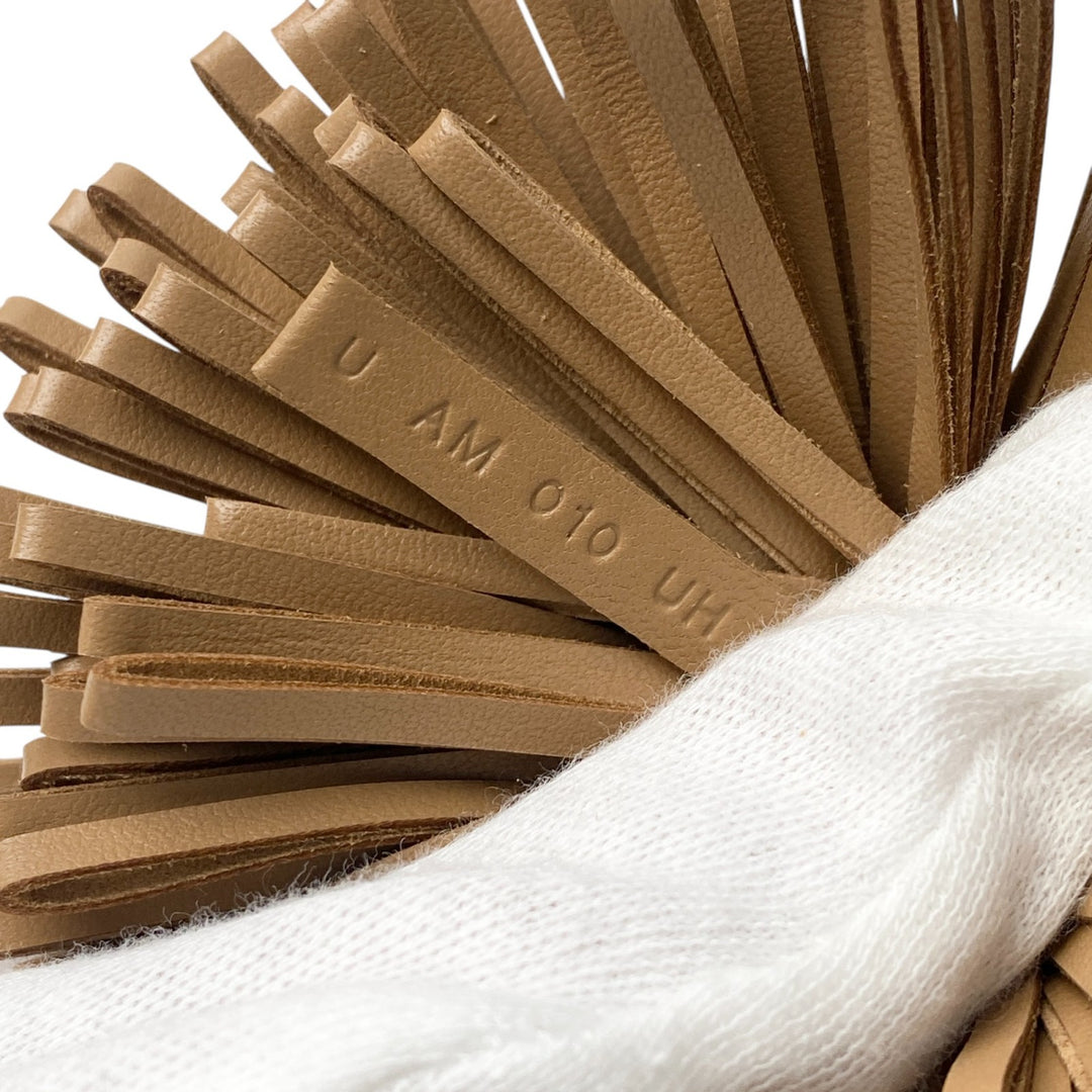 未使用 エルメス HERMES レディース カルメン チャイ SV金具 U刻印 チャーム