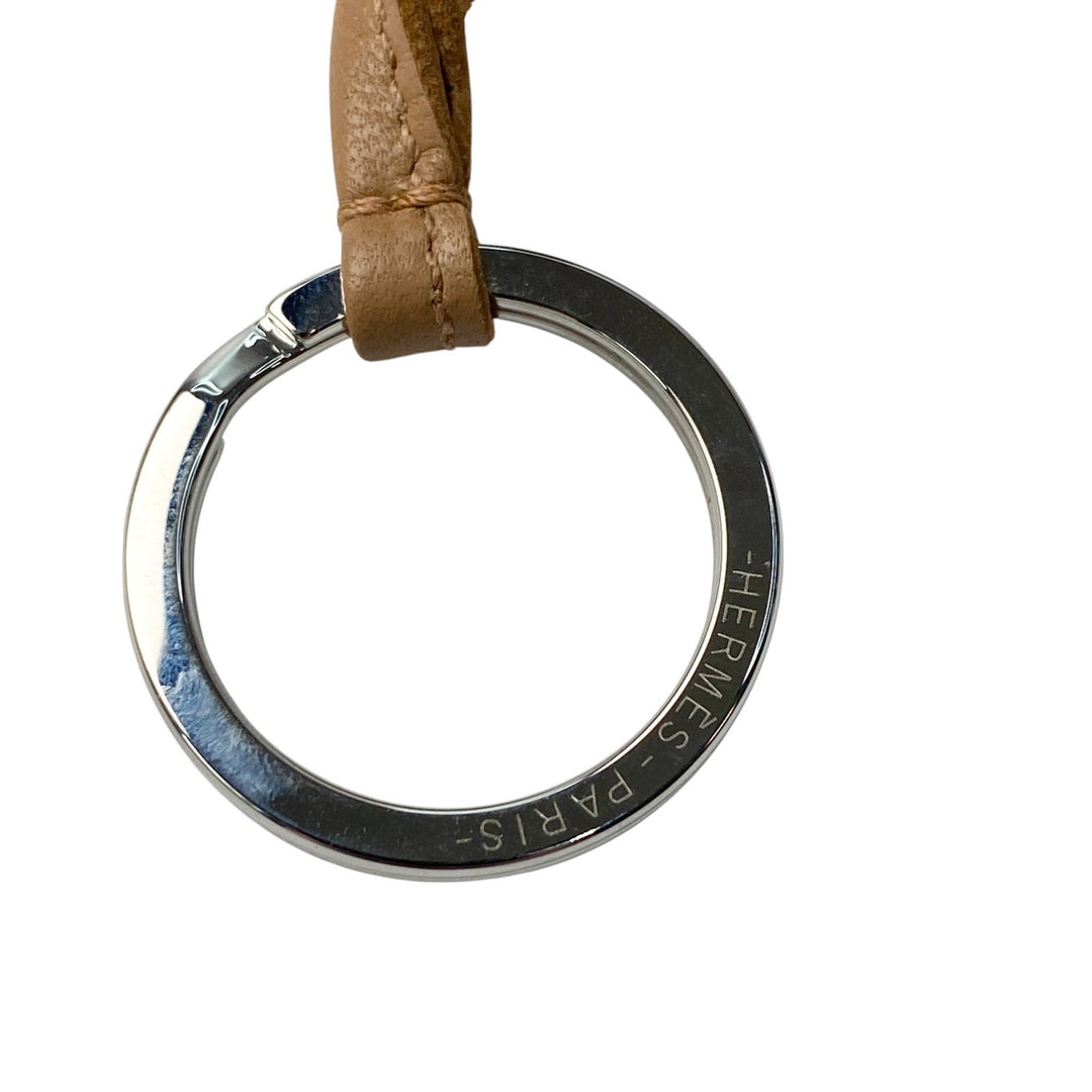 未使用 エルメス HERMES レディース カルメン チャイ SV金具 U刻印 チャーム