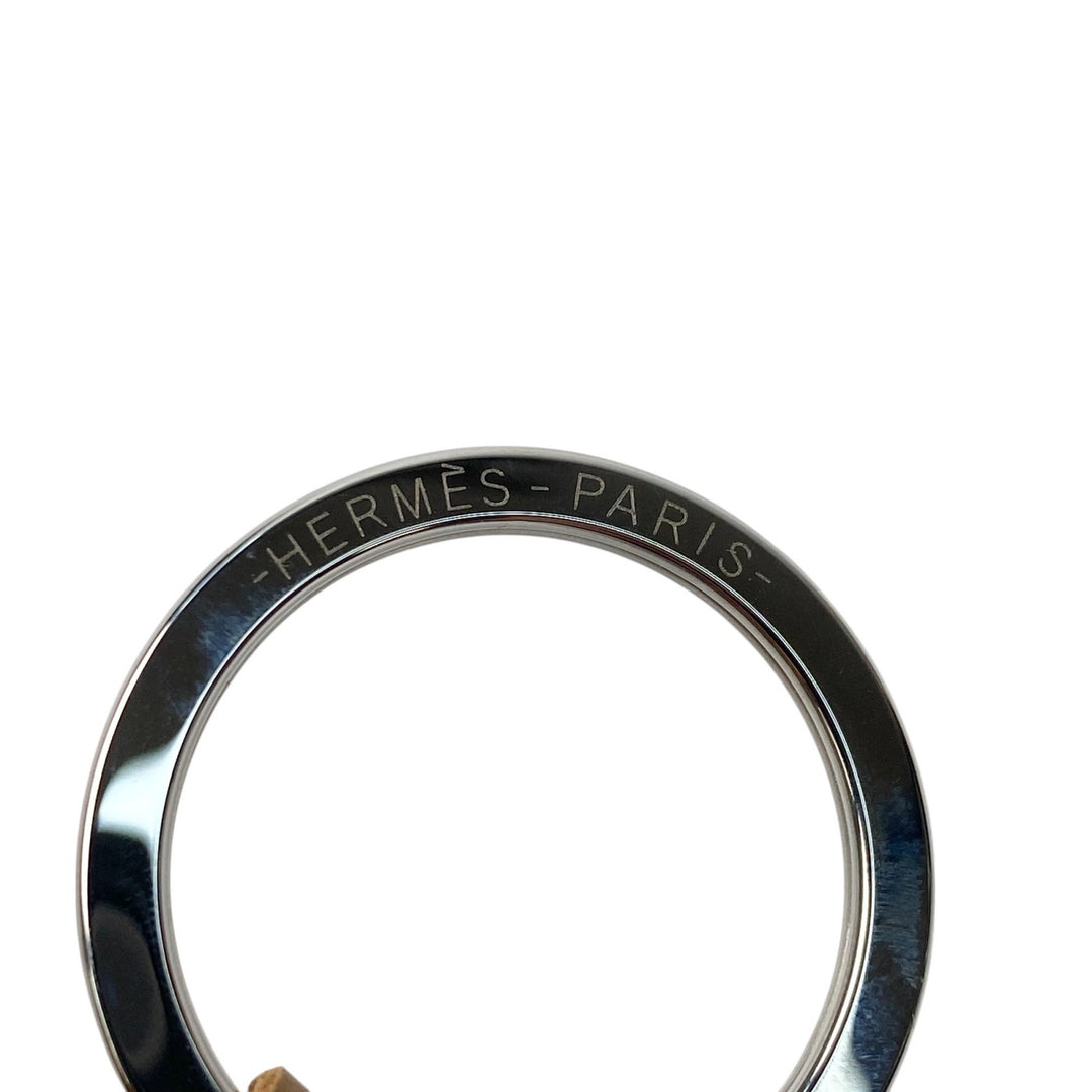 未使用 エルメス HERMES レディース カルメン チャイ SV金具 U刻印 チャーム