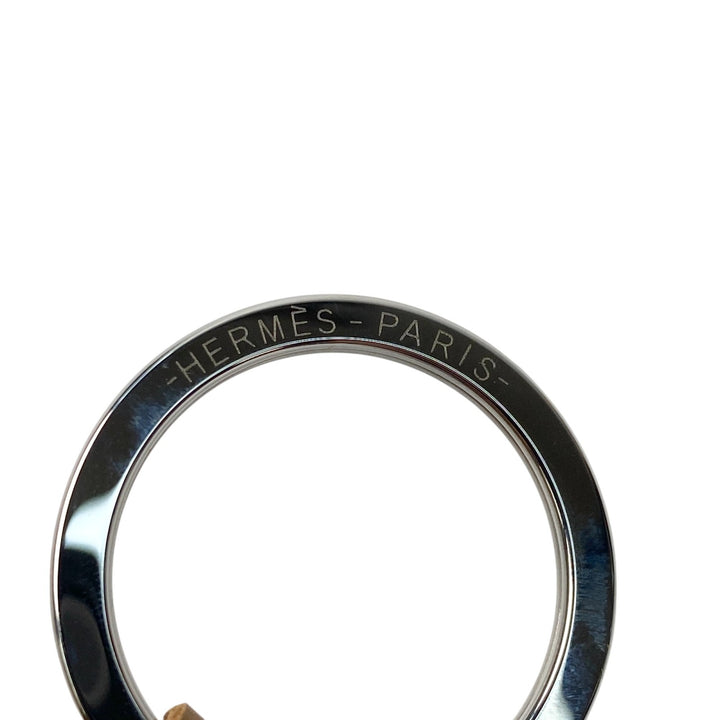 未使用 エルメス HERMES レディース カルメン チャイ SV金具 U刻印 チャーム