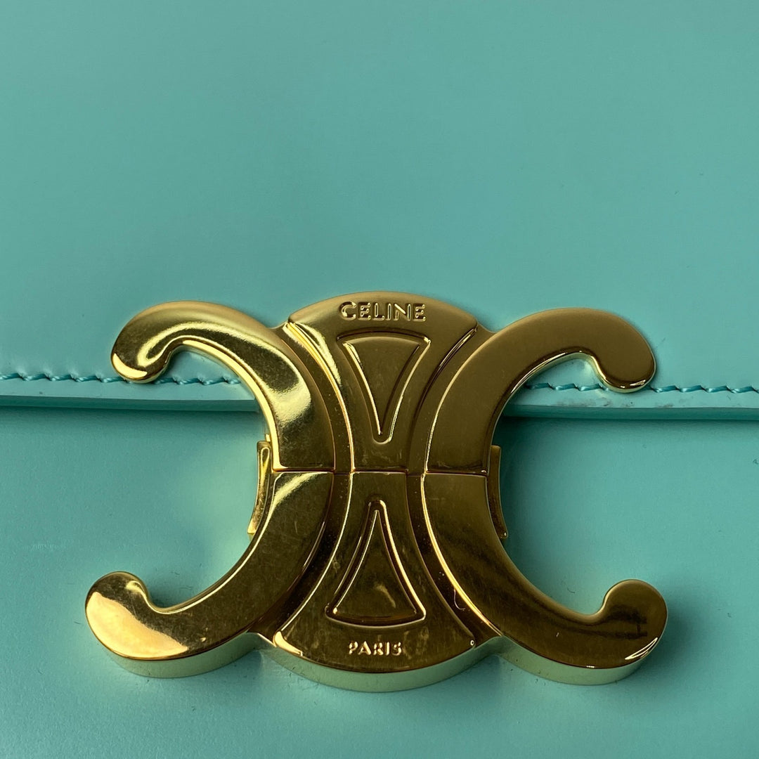 未使用 セリーヌ CELINE レディース トリオンフ クロード ショルダーバッグ ハンドバッグ S.DR.4221