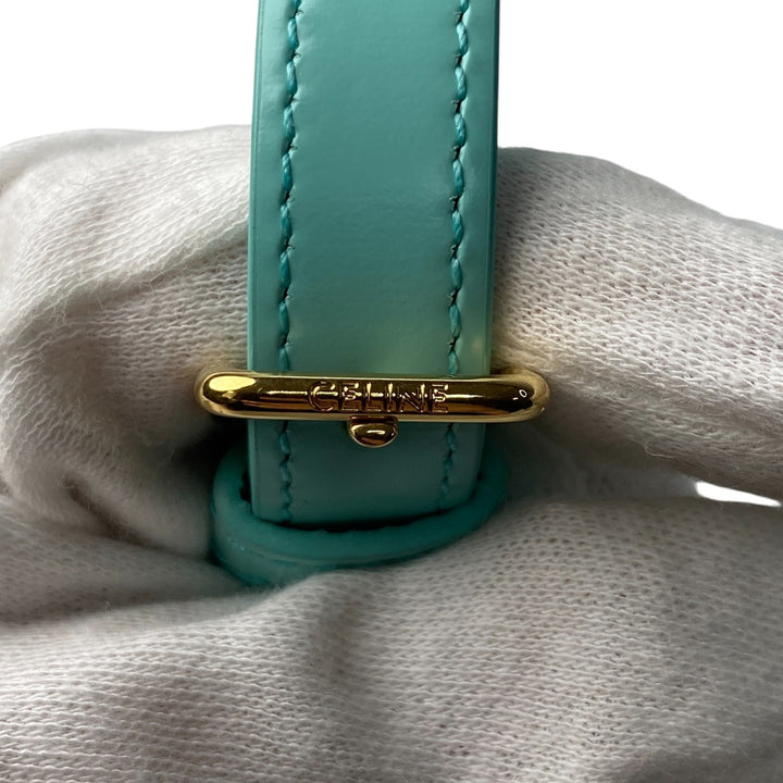 未使用 セリーヌ CELINE レディース トリオンフ クロード ショルダーバッグ ハンドバッグ S.DR.4221